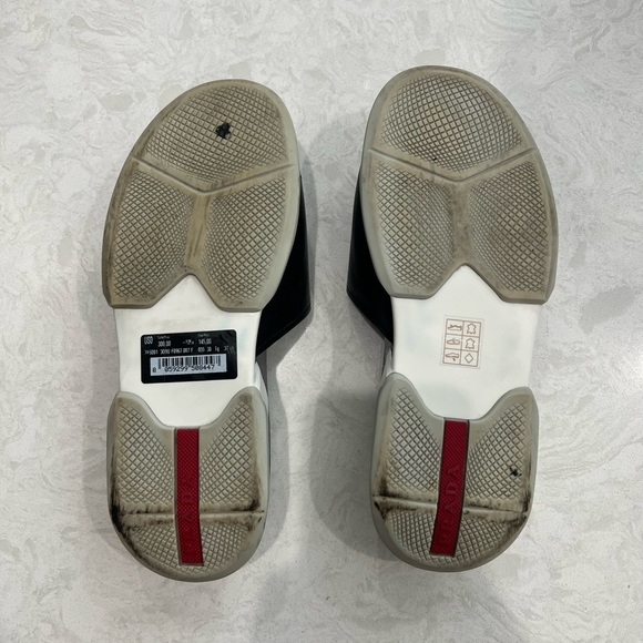 Prada slides, in black! Size 37 - Picture 5 of 6
